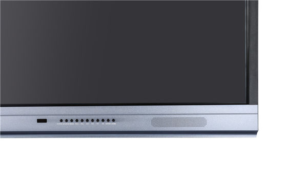 Il multi tocco dello schermo piatto interattivo a 86 pollici indica i monitor del touch screen