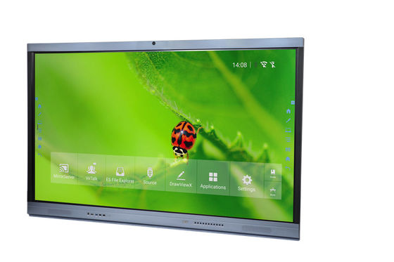 Il multi tocco dello schermo piatto interattivo a 86 pollici indica i monitor del touch screen