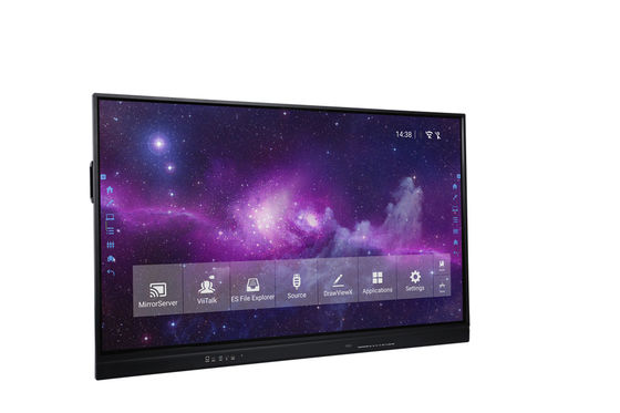 86" 0 installazioni mobili del supporto tocco astuto LCD del bordo di Gap di multi