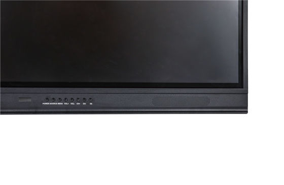 Pannello interattivo del touch screen dell'OEM di lavagna 2mm della struttura esile interattiva di accuratezza