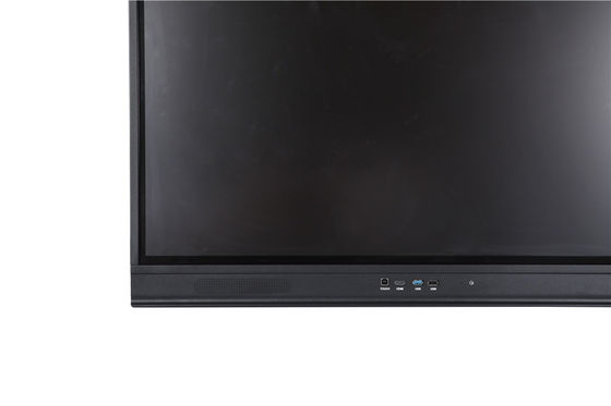 Pannello interattivo del touch screen dell'OEM di lavagna 2mm della struttura esile interattiva di accuratezza