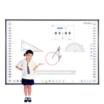 Tocco interattivo infrarosso del bordo interattivo astuto elettronico di Iboard per istruzione