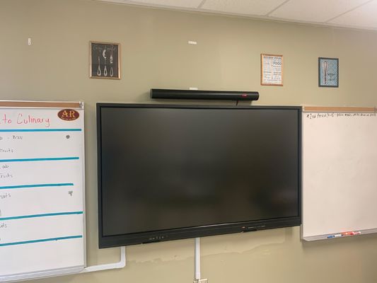 75 bordi interattivi del LED 20 punti di tocco con 0 lavagne astute di tocco di GAP