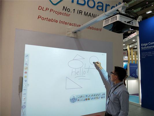 Pen Touch Portable Interactive Whiteboard, bordo astuto del Usb di ultrasuono