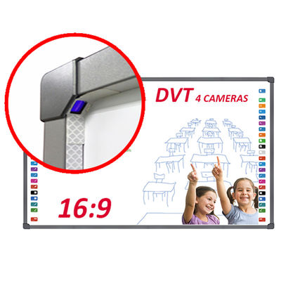 Pannello tattile IR interattivo per le aule intelligenti con monitor tattile a LED e display tattile interattivo