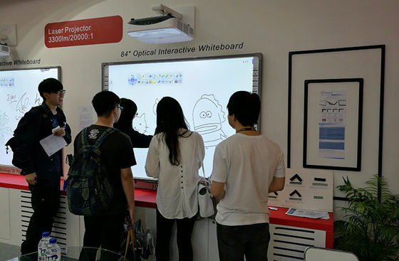 Tavola bianca interattiva con supporto multi-touch Infrarosso Tavola bianca interattiva Tipo Tavola bianca interattiva
