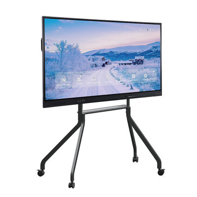 Pannello interattivo del touch screen dell'OEM di lavagna 2mm della struttura esile interattiva di accuratezza