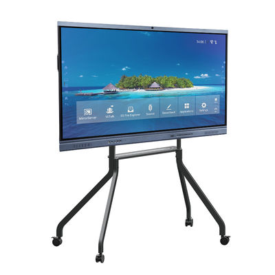 86inch ha spinto la TV corrisponde al certificato del FCC del CE degli schermi piani