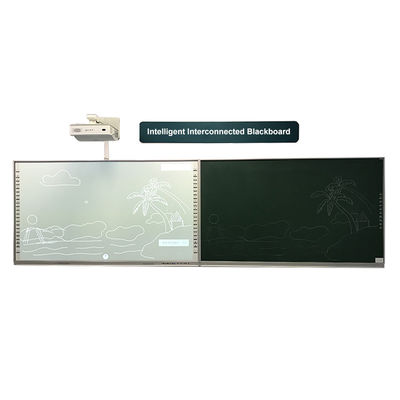 86 pollici All In One Smart Touch Board Infrarosso Intelligente Blackboard Interagire Tavole bianche