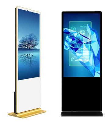 Totem digitale certificato ROHS La segnaletica digitale definitiva per il sistema operativo Windows 10