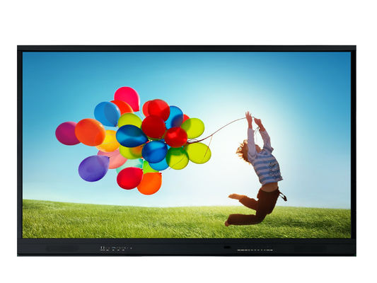 75" esposizione astuta LCD interattiva di tocco del bordo di lavagna 4K del touch screen