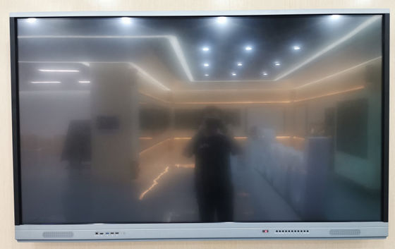 Sistema di aggiornamento Interattivo touch screen monitor con aggiornamento remoto su rete Internet e LED retroilluminazione Display funzione