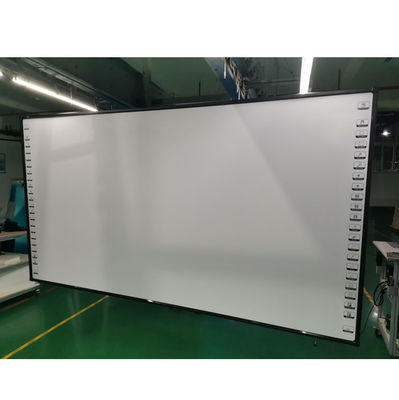 iBoard Factory Digital Smart Whiteboard Aluminum Frame Nano Ceramic Surface For Classroom Teaching Touch Panel Interactive Whiteboard