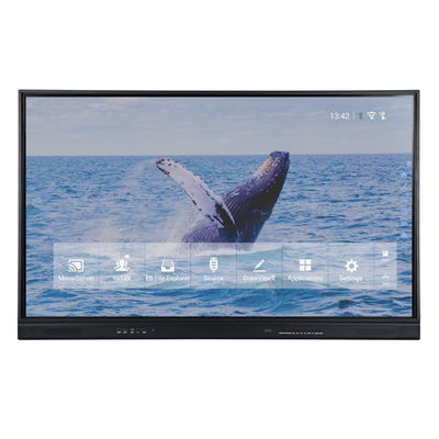 75" tocco infrarosso del dito astuto LCD del bordo per la riunione d'affari