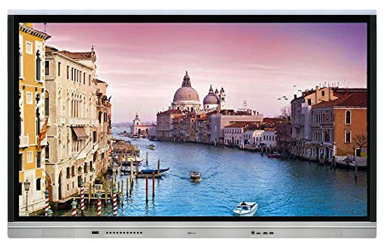 Montaggio a parete o stand mobile Monitor touchscreen interattivo con retroilluminazione a LED e display a LED ad alta risoluzione HDMI OUT