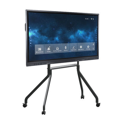Fabbrica all'ingrosso Multi Touch Screen Display digitale interattivo pannello piatto Smart Board per la riunione di insegnamento