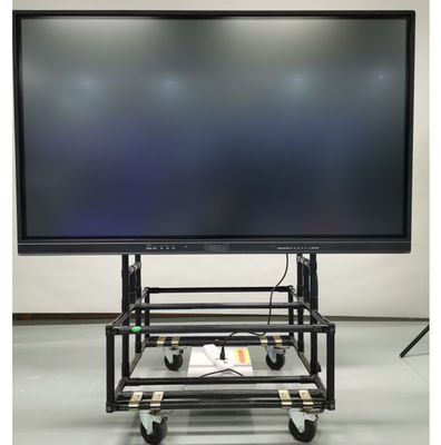 8 Core Google EDLA Certificato Android 13 Touch Screen Monitor Interattivo Display a pannello piatto Per l'istruzione e la conferenza