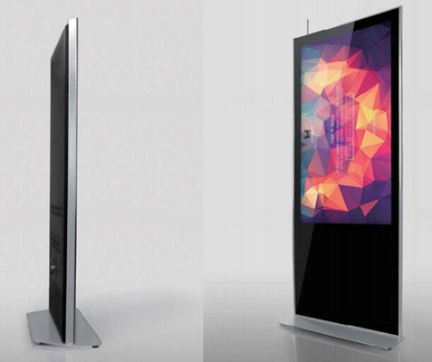 Design personalizzato per interni Supermercato LCD Pubblicità Display Stand Digital Signage Kiosk