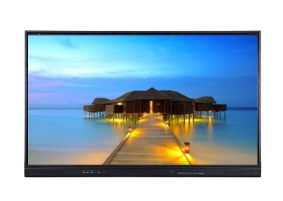 86" 0 installazioni mobili del supporto tocco astuto LCD del bordo di Gap di multi