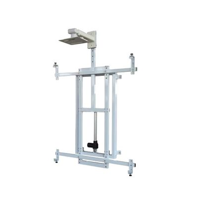 Supporto per lavagna interattiva mobile in fabbrica regolabile in altezza 400 mm, peso del cuscinetto 120 kg