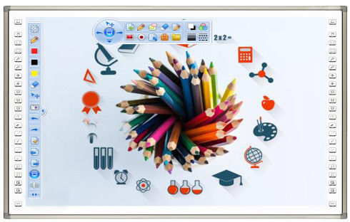 IBoard Multi-size Infrared Multi Touch Smart Board IR Interactive Electronic Whiteboard per l'insegnamento scolastico