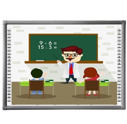 IBoard Multi-size Infrared Multi Touch Smart Board IR Interactive Electronic Whiteboard per l'insegnamento scolastico