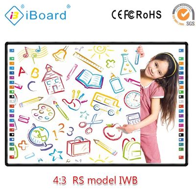 IBoard Multi-size Infrared Multi Touch Smart Board IR Interactive Electronic Whiteboard per l'insegnamento scolastico