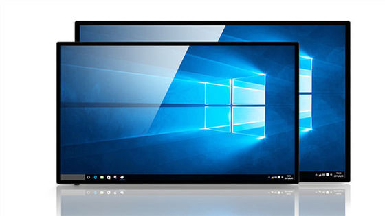 lavagna interattiva del monitor del touch screen di iBoard 65 per colore della pagina del nero di 16:9 di affari