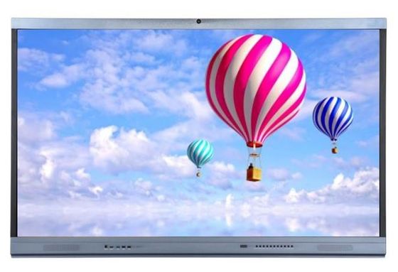 Il multi tocco dello schermo piatto interattivo a 86 pollici indica i monitor del touch screen
