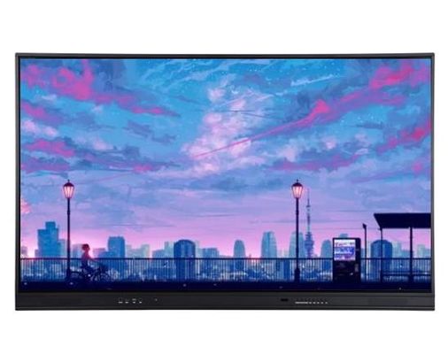 75" bordo astuto dell'ufficio 20 punti di lavagna digitale del multi di tocco schermo piatto interattivo di lavagna