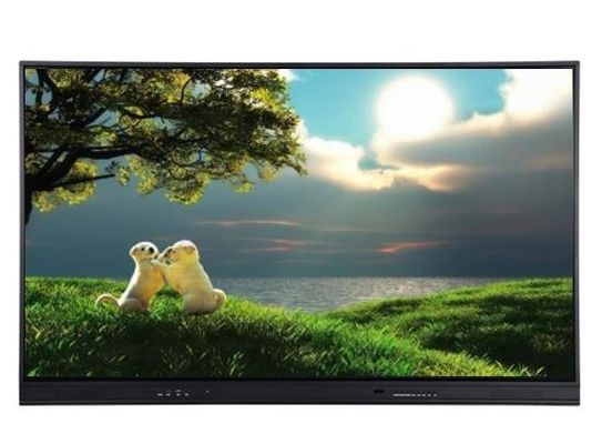 Pannello interattivo del touch screen dell'OEM di lavagna 2mm della struttura esile interattiva di accuratezza