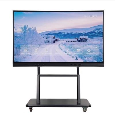 Montaggio a parete o stand mobile Monitor touchscreen interattivo con retroilluminazione a LED e display a LED ad alta risoluzione HDMI OUT