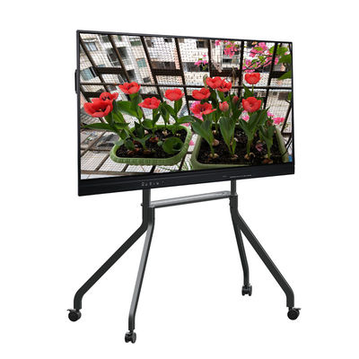 Vetro interattivo di Gap del monitor zero del touch screen di UHD 4K