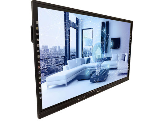 I touch screen astuti a 86 pollici, monitor interattivo di tocco 4k SCRIVONO il porto a macchina di C