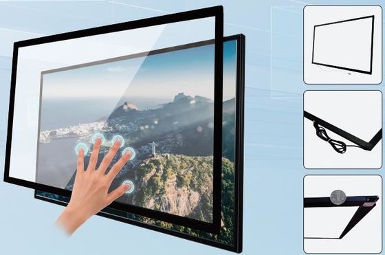 19" a 200" multi struttura di conversione del pannello del touch screen della sovrapposizione infrarossa per la TV