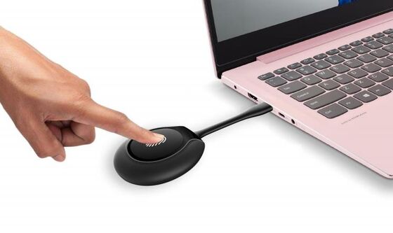Clicker per la condivisione dello schermo Transscreen con dongle wireless Mirror per display interattivi