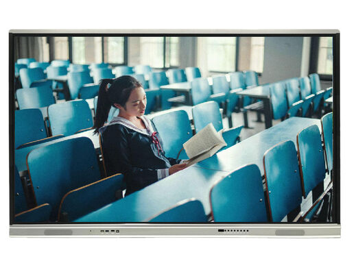 65 pollici 4K Risoluzione Infrarosso Touch Interattivo Whiteboard Smart Board per insegnamento e conferenze