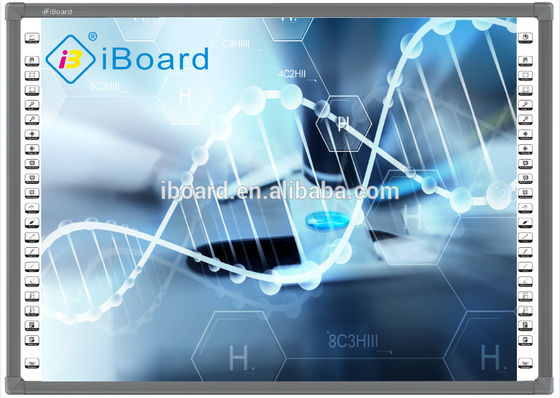 IBoard Multi-size Infrared Multi Touch Smart Board IR Interactive Electronic Whiteboard per l'insegnamento scolastico