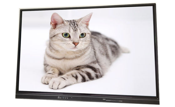 86 pollici Smart Monitor TV All In One Computer Interattiva Tavola Bianca Per La Classe