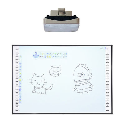 Tavola bianca interattiva con supporto multi-touch Infrarosso Tavola bianca interattiva Tipo Tavola bianca interattiva