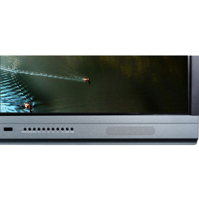 Lavagna digitale interattiva TFT LED Smart Board Angolo di visione di 178 gradi 350 cd/m2 per classe
