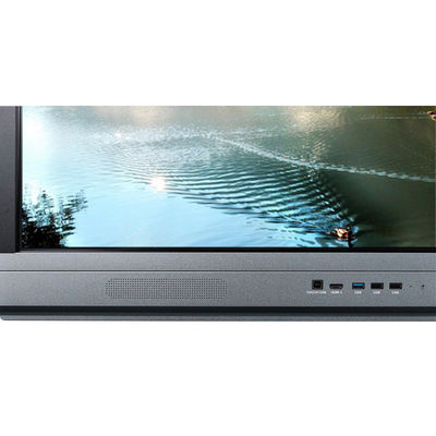 Lavagna digitale interattiva TFT LED Smart Board Angolo di visione di 178 gradi 350 cd/m2 per classe