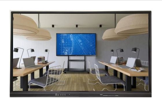 75" sistema duale infrarosso di Android Windows di tocco di lavagna interattiva del LED