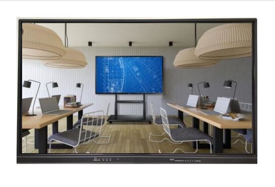 Display multi-touch a 75" a LED interattivo a lavagna