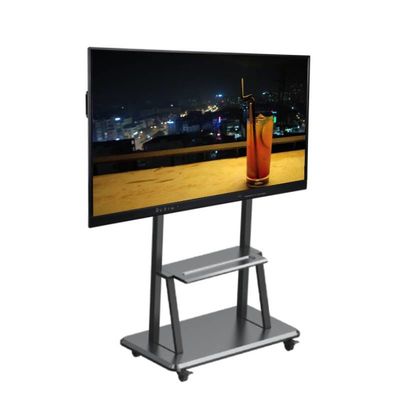 Vetro interattivo di Gap del monitor zero del touch screen di UHD 4K