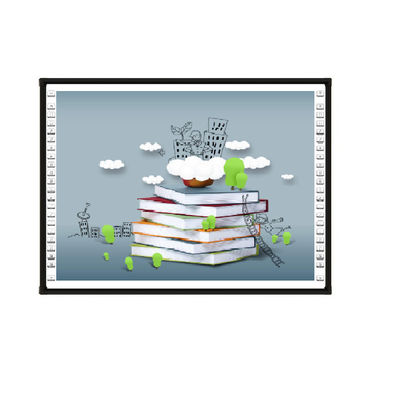 Lavagne interattive digitali a infrarossi da 82 pollici per proiezione touch