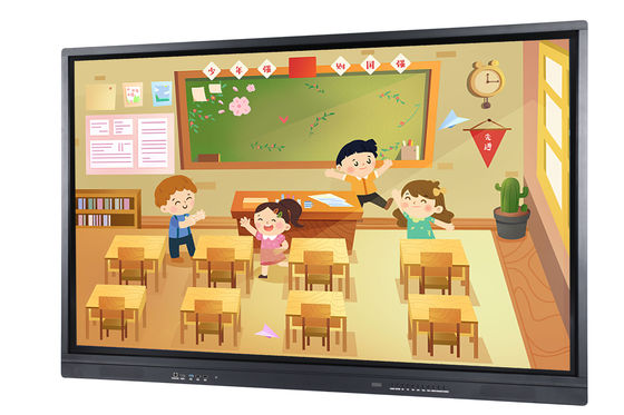 3840*2160 lan astuta LCD del bordo 16G 32G EMMC Bluetooth Wifi