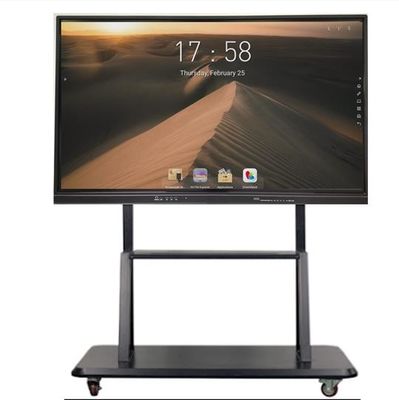 Monitor touch screen interattivo per il trasporto marittimo di merci con tempo di risposta di 8 ms e aggiornamento remoto