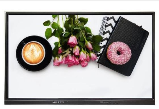 86" supporto interattivo della parete della pagina del Super Slim di lavagna del LED
