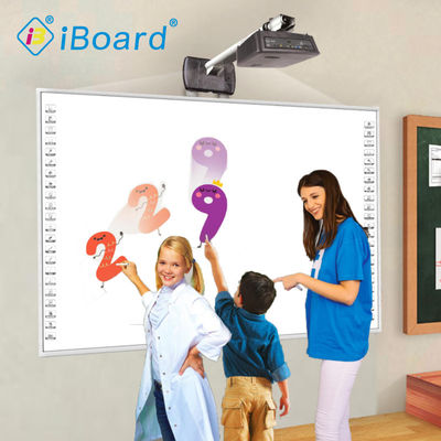 iBoard interamente in una lavagna interattiva infrarossa, lavagna di Rohs Smart TV per insegnamento della classe